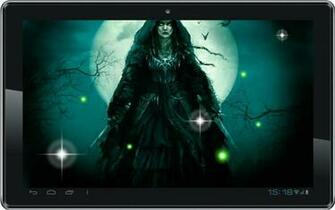Witch Spell Live Wallpaper Android Apps On Google Play