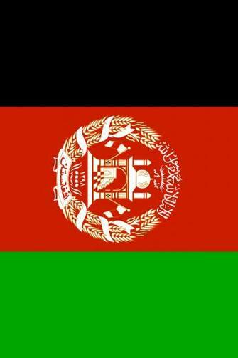 Afghanistan Flag iPhone Wallpaper HD