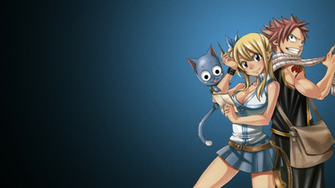 Anime Manga Wallpaper Fairy Tail Cartoons With