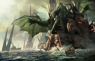 Lovecraft Image Cthulhu HD Wallpaper And Background Photos