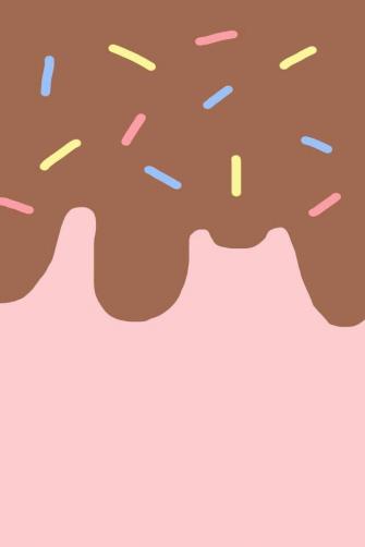 Ice Cream Melt Wallpaper iPhone Girly