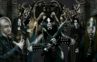 Music Dimmu Borgir Wallpaper