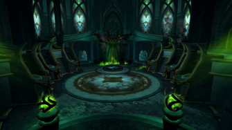 World Of Warcraft Legion Full HD Wallpaper