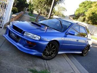 Wrb Gf8 Subaru Wrx Wagon Impreza