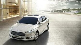 Ford Mondeo Hybrid Front HD Wallpaper