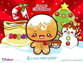Cute Christmas Background HD Wallpaper In Celebrations