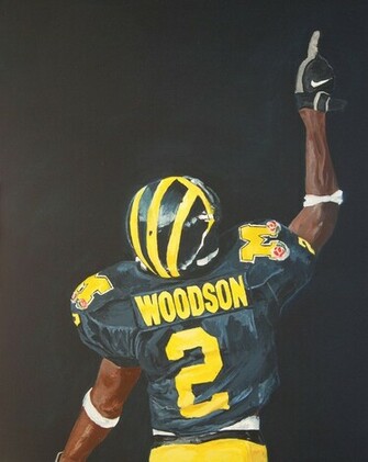 Charles Woodson Or Desmond Howard S Print Mgo