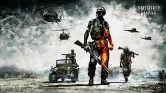 Battlefield Bad Company Vietnam Wallpaper HD