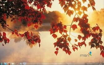 Msn Wallpaper And Screensaver Pack Autumn Baixaki