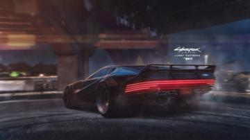 Wallpaper 4k Cyberpunk Car