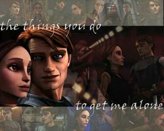 Clone Wars Anakin And Padm Image Oh The Things You Do To Get Me