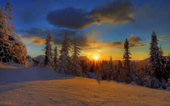 Winter Sun Desktop Pc And Mac Wallpaper