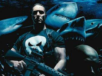 The Punisher Computer Wallpaper Desktop Background