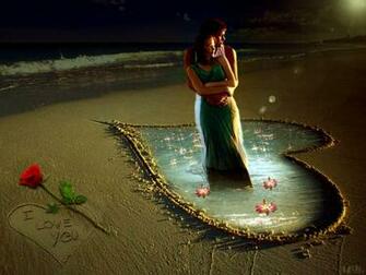 Wallpaper Fantasy For Art Of Love Backdrop HD