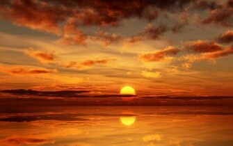 Sunset Ocean Wallpaper Landscapes Nature