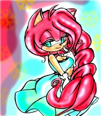 Amy Rose Fan Art