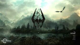 Skyrim Main Menu Wallpaper Replacer By Haniballecto