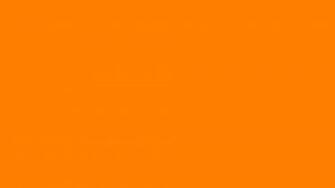 Orange Color Wheel Solid Background