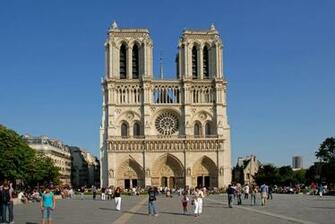 Cath Drale Notre Dame Paris Posted Wallpaper Background