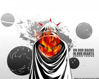 Tengen Toppa Gurren Lagann Computer Wallpaper Desktop Background