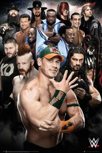 Wwe Posters Official Merchandise