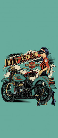 Harley Phone Wallpaper Davidson