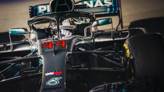 Singapore Gp Lewis Hamilton 4k Wallpaper