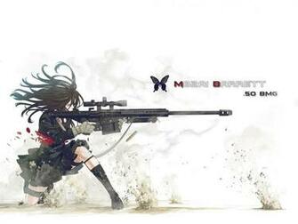 Anime Gun Wallpaper Girl Mb Here The Original