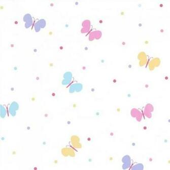 Wallpaper Fine Decor Fun4walls Butterfly Garden