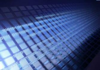 Abstract Binary Code Background Psdgraphics