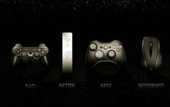 Gamer Bad To Bester HD Wallpaper Background