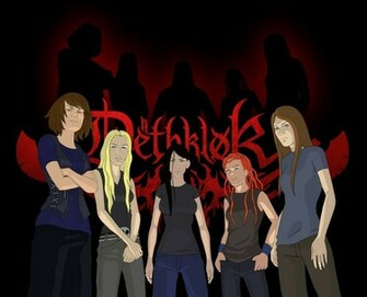 Female Dethklok By Clser2thehart