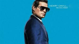 Henry Cavill As Napoleon Solo U N C L E Wallpaper