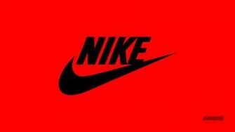 Nike Red Wallpaper