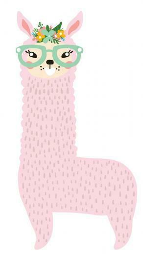 Sweety Llama Wallpaper In Arts Cute