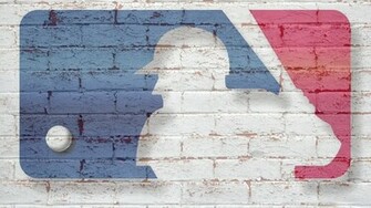 Mlb Brick Logo Wallpaper Share This Baseball Team On