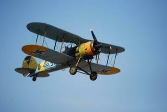 Biplane Wallpaper