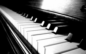 Wallpaper Piano Scenic Background Ivory Ebony Image
