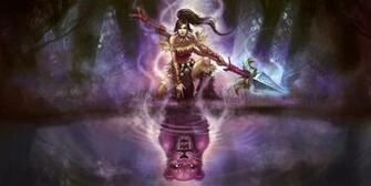 Nidalee League Of Legends Wallpaper Desktop