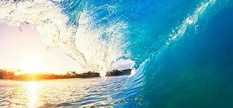 Waves Background Image