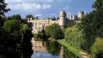 Castle Western Scotland X Widescreen Desktop Wallpaper