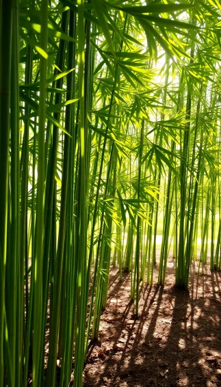 Bamboo Grass Wallpaper