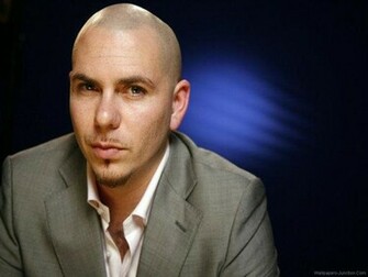 Pitbull Rapper Wallpaper