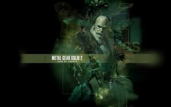 Mgs Metal Gear Solid Sons Of Liberty Games Hq Wide