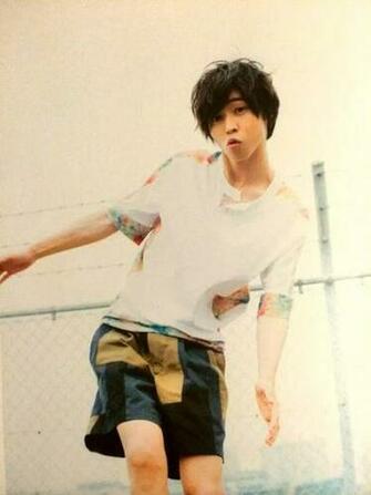 Yamazaki Kento Picha Scene Photobook HD Karatasi