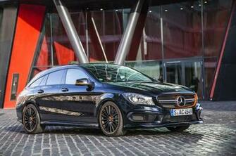 Mercedes Benz Cla Amg Shooting Brake Orangeart Edition Wagon