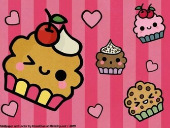 Cute Cupcakes Wallpaper