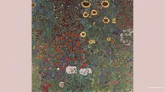 Klimt Desktop Wallpaper HD