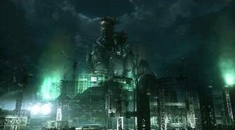 Midgar Menu Background Super Smash Bros 3ds Gui Mods