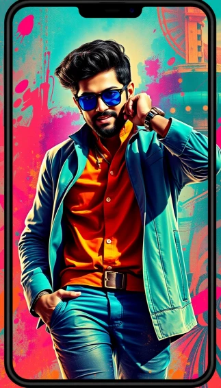 Dulquer Salmaan Phone Wallpaper